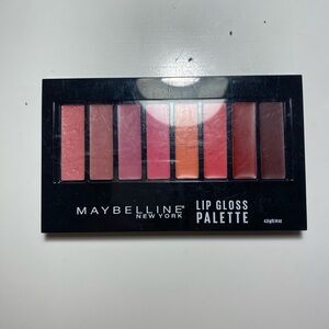Maybelline Lip Gloss Palette
